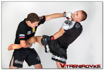 Tehnici de kickboxing în imagini și video - tehnica loviturilor