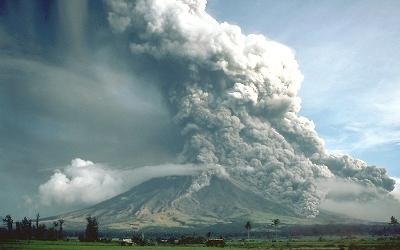 Produse de erupție vulcanică