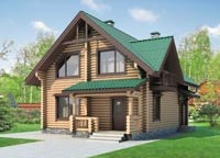 Proiecte de case din lemn
