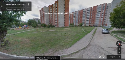 Vezi problema - interzice construcția unei case în Kazan pe stradă