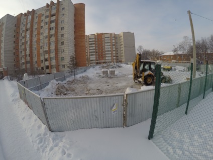 Megtekintése a problémát - ban az építési házak az utcán Kazán