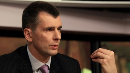 Prokhorov este expulzat din cauza 