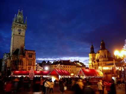 Ghid pentru târgurile de Crăciun din Praga (de la Andrew)