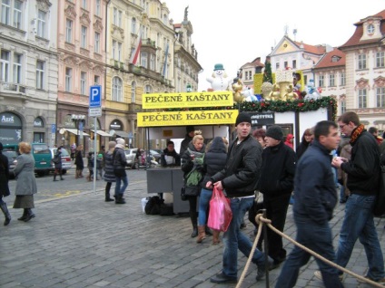 Ghid pentru târgurile de Crăciun din Praga (de la Andrew)