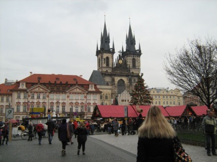 Ghid pentru târgurile de Crăciun din Praga (de la Andrew)