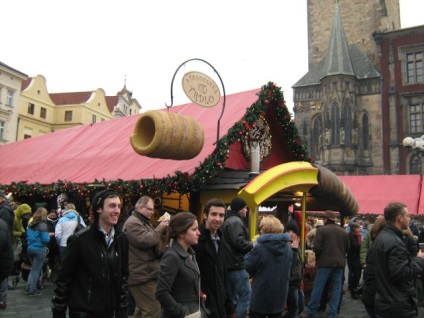 Ghid pentru târgurile de Crăciun din Praga (de la Andrew)