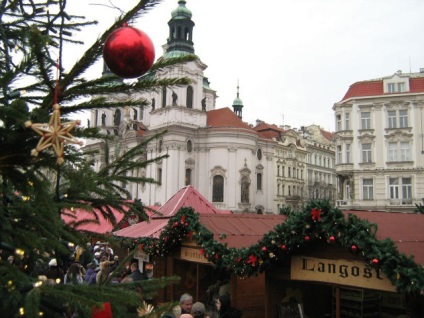 Ghid pentru târgurile de Crăciun din Praga (de la Andrew)