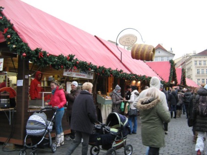 Ghid pentru târgurile de Crăciun din Praga (de la Andrew)