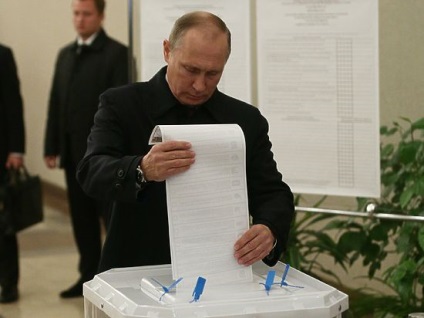 Putin și Medvedeva au votat în alegeri într-o dispoziție diferită - politică, Rusia