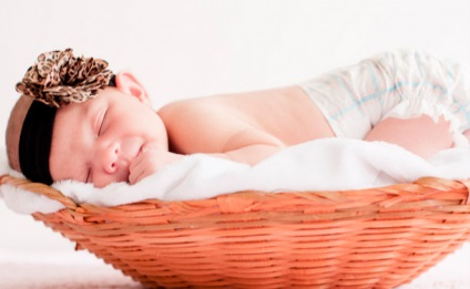 Spoturile la nou-născuți sunt legate de hemangioame