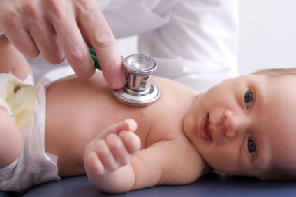 Spoturile la nou-născuți sunt legate de hemangioame