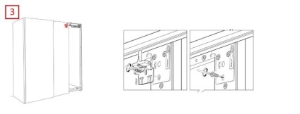 Dezasamblarea ușilor din pavilionul compartimentului de la Ikea - o sarcină ușoară