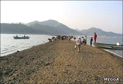 Separarea mării - Insula ChingDo - articolele mele - catalog de articole
