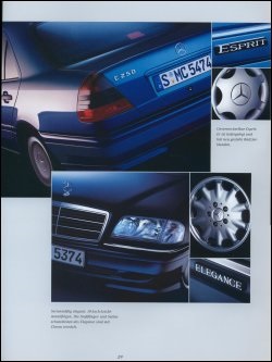 Diferențele versiunilor w202 ale mercedes-benz