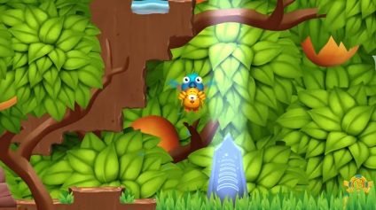 Ștergerea șablonului în toki tori 2, app2top