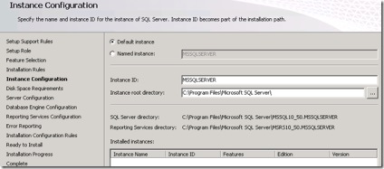 Telepítés System Center Configuration Manager 2012