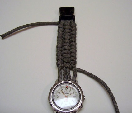 Watchband kezek - lépésről lépésre, minden órában