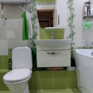 Fürdőszoba felújítás Jekatyerinburg, ár