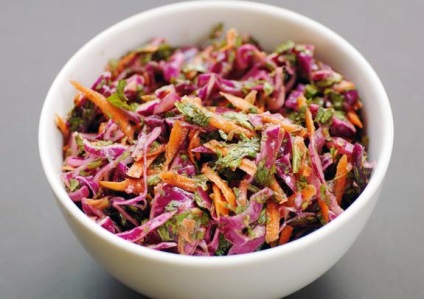 Reteta pentru salata de varza in coreeana (foto)