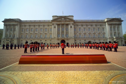 Monarch Residence Istoria Palatului Buckingham