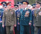 Riga Patru loiali patriei, ofițeri din Rusia