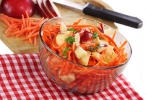 Saláta „habverővel” fogyókúra mélytisztítás a test és javítása annak funkcióit