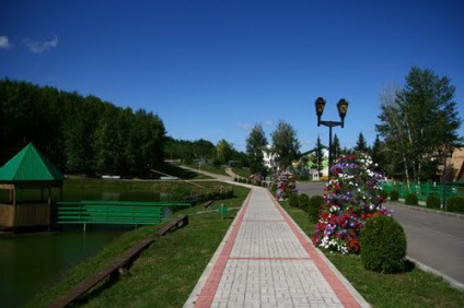 Sanatorium Bakirovo (Tatarstan) fotografie, locație pe hartă și recenzii privind tratamentul infertilității