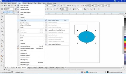 Powerclip, coreltutorials