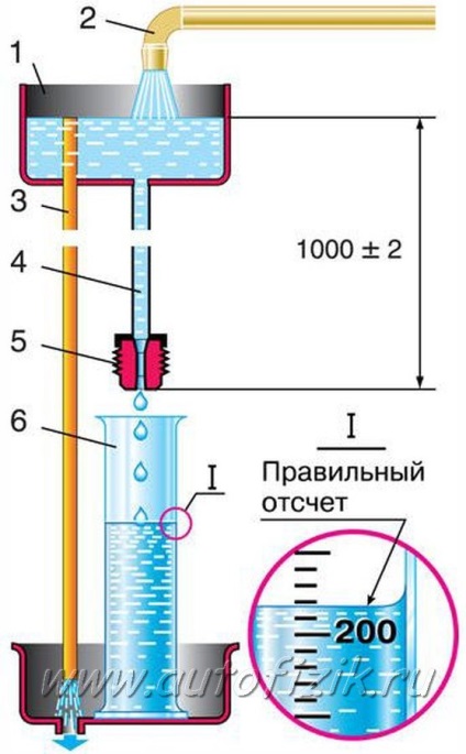 Зняття термовакуумного вимикача і клапана рециркуляції