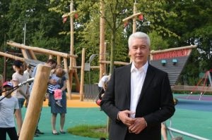 Sobyanin kérték moszkoviták gyakran töltik a hétvégét „Luzsnyiki”, a déli horizonton