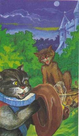 Sophia Prokofiev, Henryk sapgir - o pisică în cizme care caută o comoară - pagina 2
