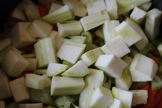 Sos cu legume pas cu pas reteta culinara