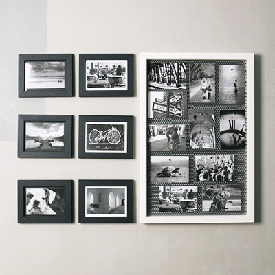 Creați o compoziție pe perete (40 fotografii)
