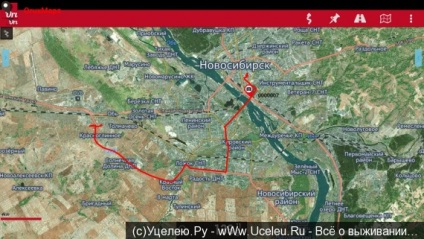 Creați hărți și rute offline pentru oruxmaps și nu numai cu programul sasplanet