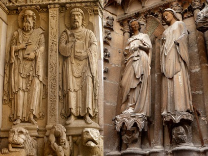 Compararea stilurilor gotice și romantice