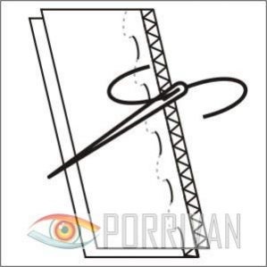 Stitch-seam nituire scheme, tehnica de cusut, sfaturi