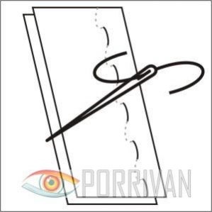 Stitch-seam nituire scheme, tehnica de cusut, sfaturi