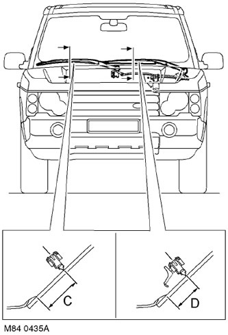 Pârghia ștergătoarelor de parbriz (Ranger 3)