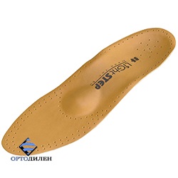 Pantofi ortopedici pentru bărbați, din piele naturală, cu picioare plate plate longitudinale și transversale