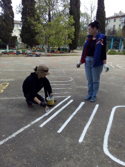 Subbotnik în rezultatele instituției preșcolare