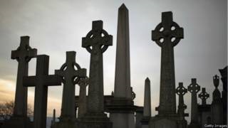 Soarta morților în cimitirele de locuri este mai puțin - serviciul rusesc