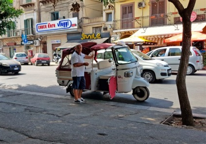 Șoferi de taxi din Palermo