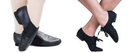 Pantofi de dans - modern, modern-jazz, contemporan - plie