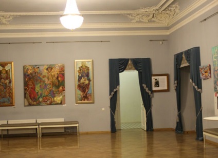 Teatrul de varietate numit după arcada lui Raykin, Sankt Petersburg, Rusia descriere, fotografie, unde este