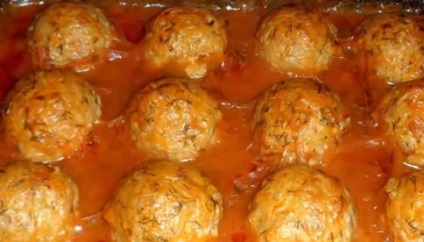 Meatballs pentru o reteta simpla