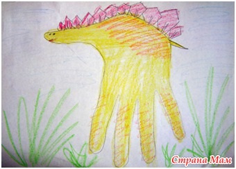 Tematică - dinozauri) - dezvoltăm copilul la domiciliu (de la 0 la 7 ani) - țara mamei