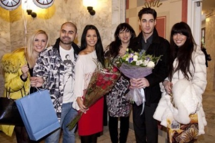 Tigran Salibekov și-a luat soția și fiul din spital (fotografia) - esența evenimentelor