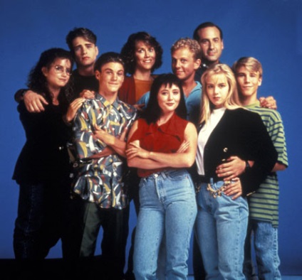 Apoi și acum actorii din seriile Beverly Hills 90210 - sursa de bună dispoziție