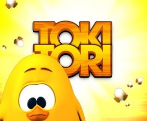 Toki Tori vagy egy színes puzzle