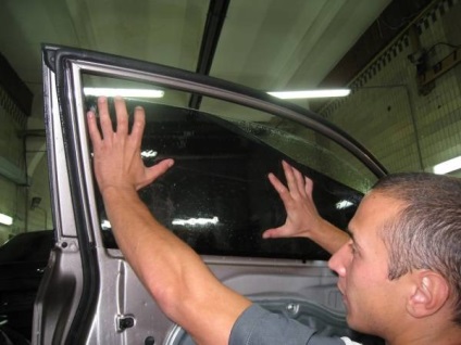 Tinting auto